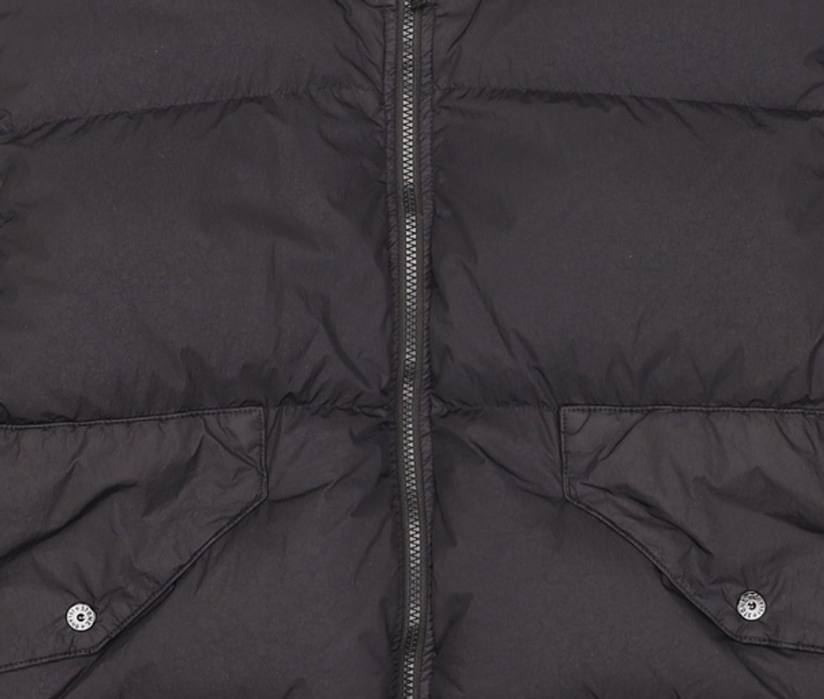 스톤아일랜드(STONE ISLAND) 숏 패딩/숏 헤비 아우터 L
