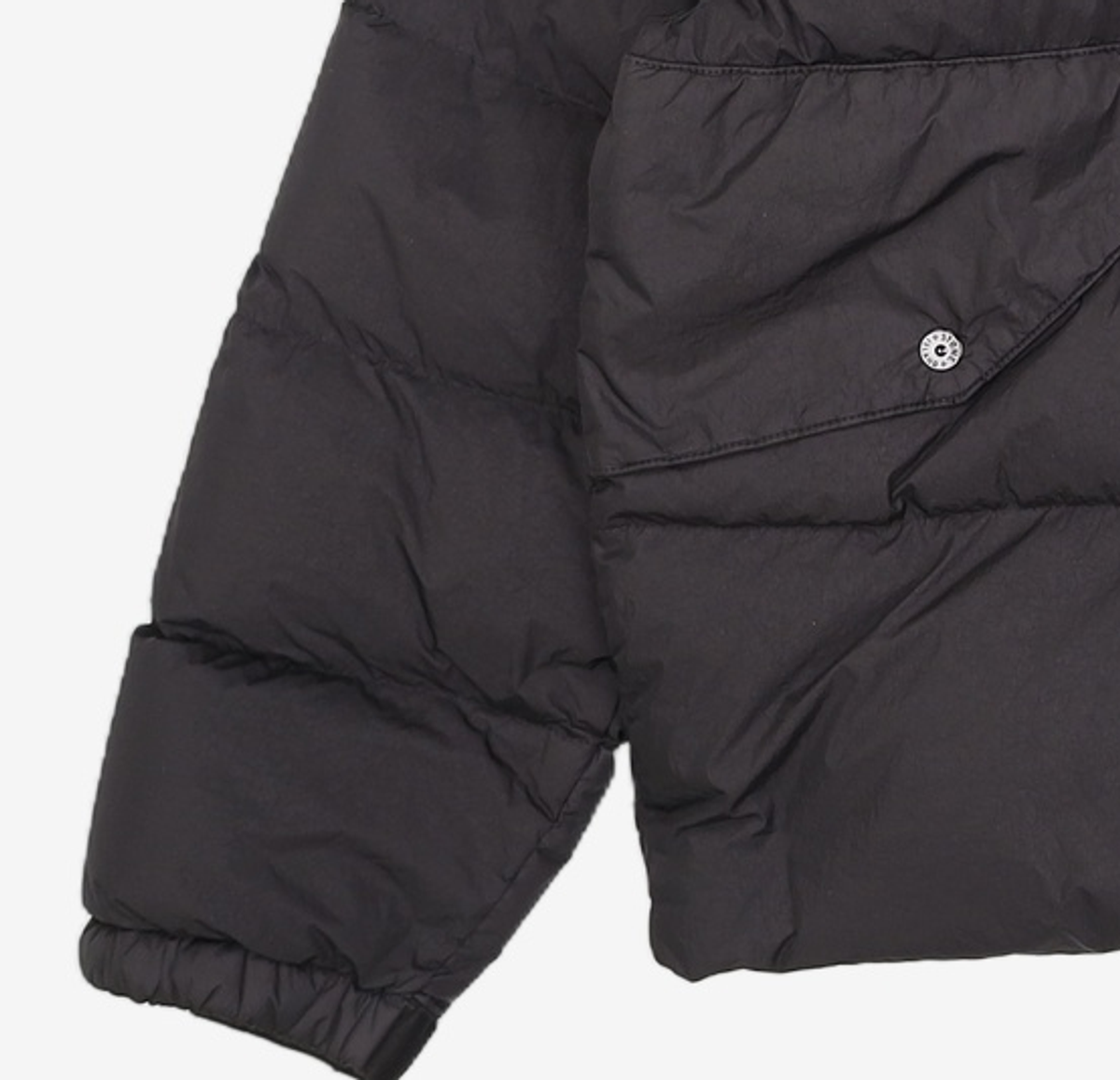 스톤아일랜드(STONE ISLAND) 숏 패딩/숏 헤비 아우터 L