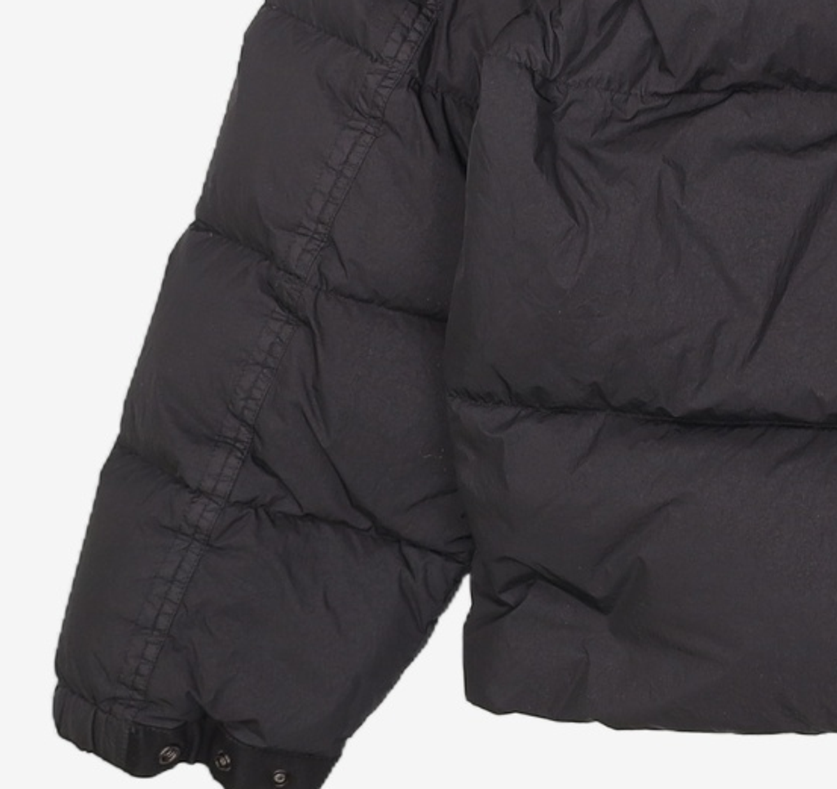 스톤아일랜드(STONE ISLAND) 숏 패딩/숏 헤비 아우터 L