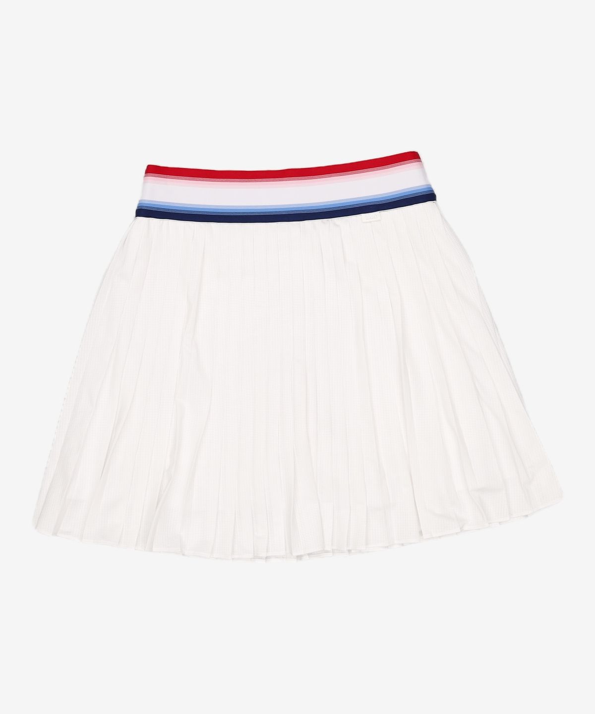 왁(WAAC) Women Waist Banding Pleats Skort 24
