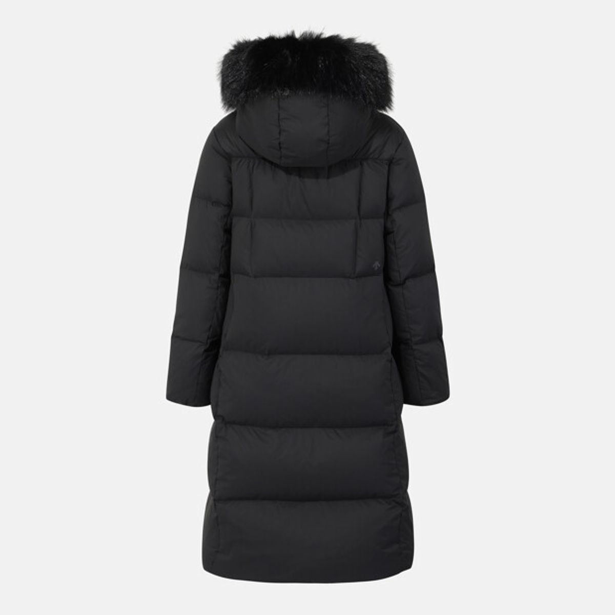 데상트(DESCENTE) 여성 캐논 롱 다운 자켓 블랙 SR422SDJO1