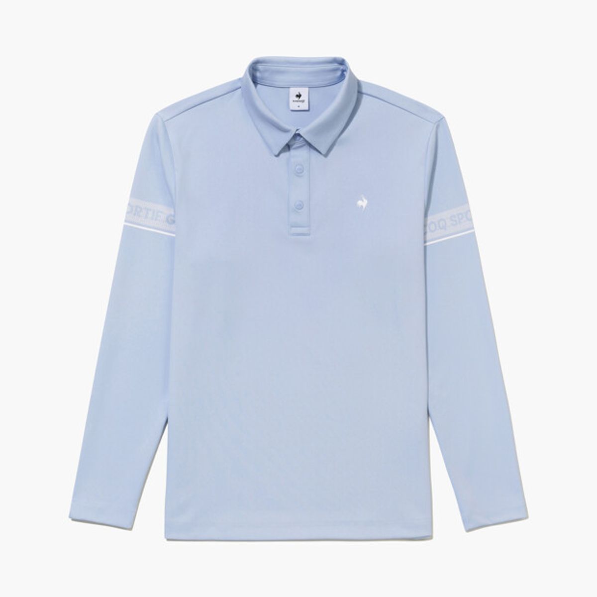 르꼬끄 골프(LECOQ GOLF) 남성 테크니컬 카라 긴팔 티셔츠 _LBLU GR321MTL91