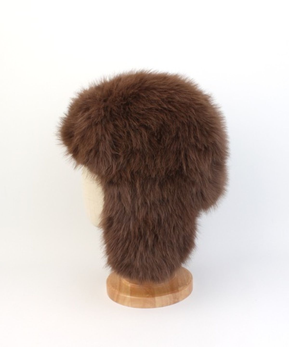 유니버셜 케미스트리(UNIVERSAL CHEMISTRY) Wild Fur Brown Aviator Hat 귀달이모자
