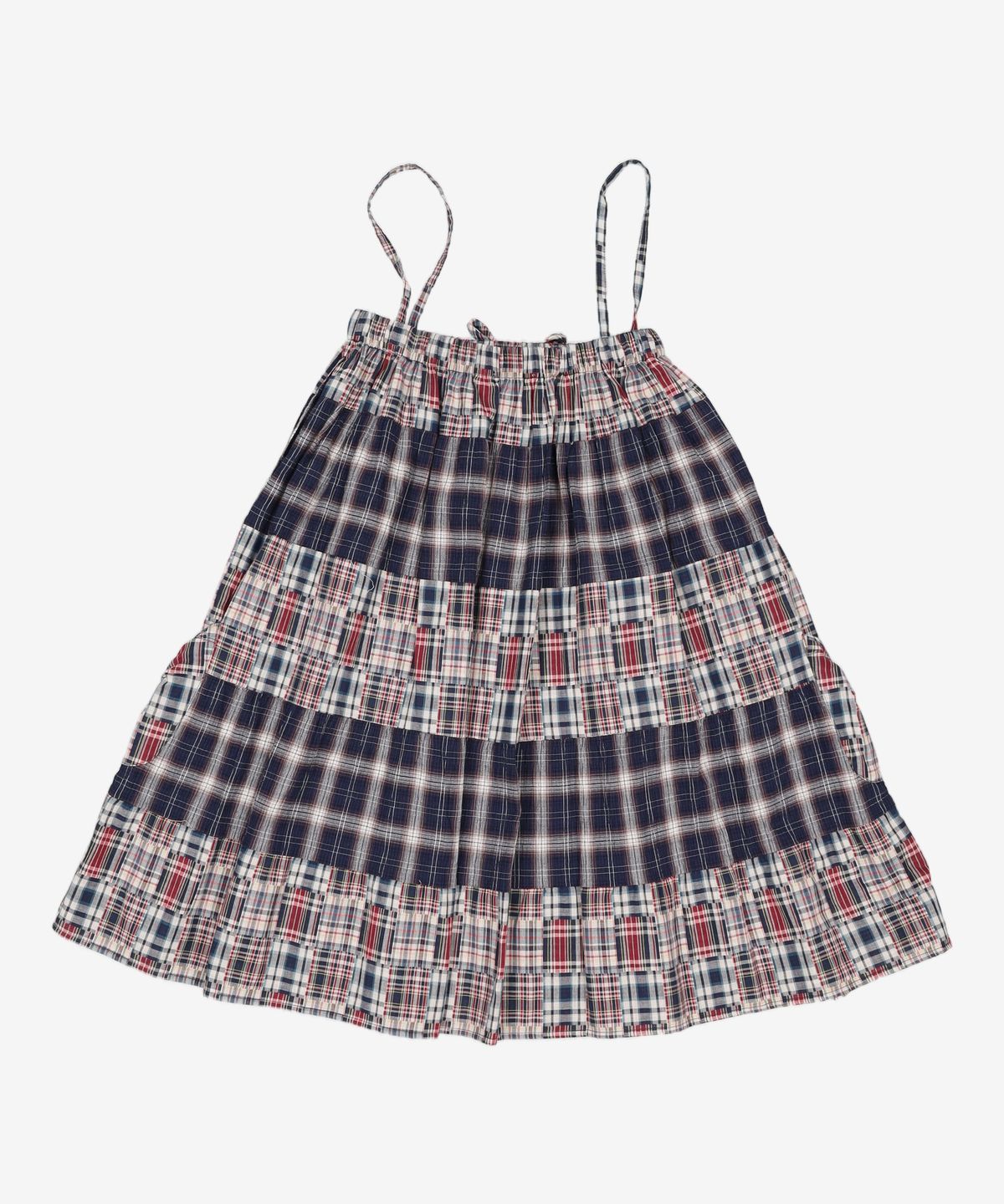 뚜오미오(TUOMIO) 2-WAY PATCHWORK SKIRT 65