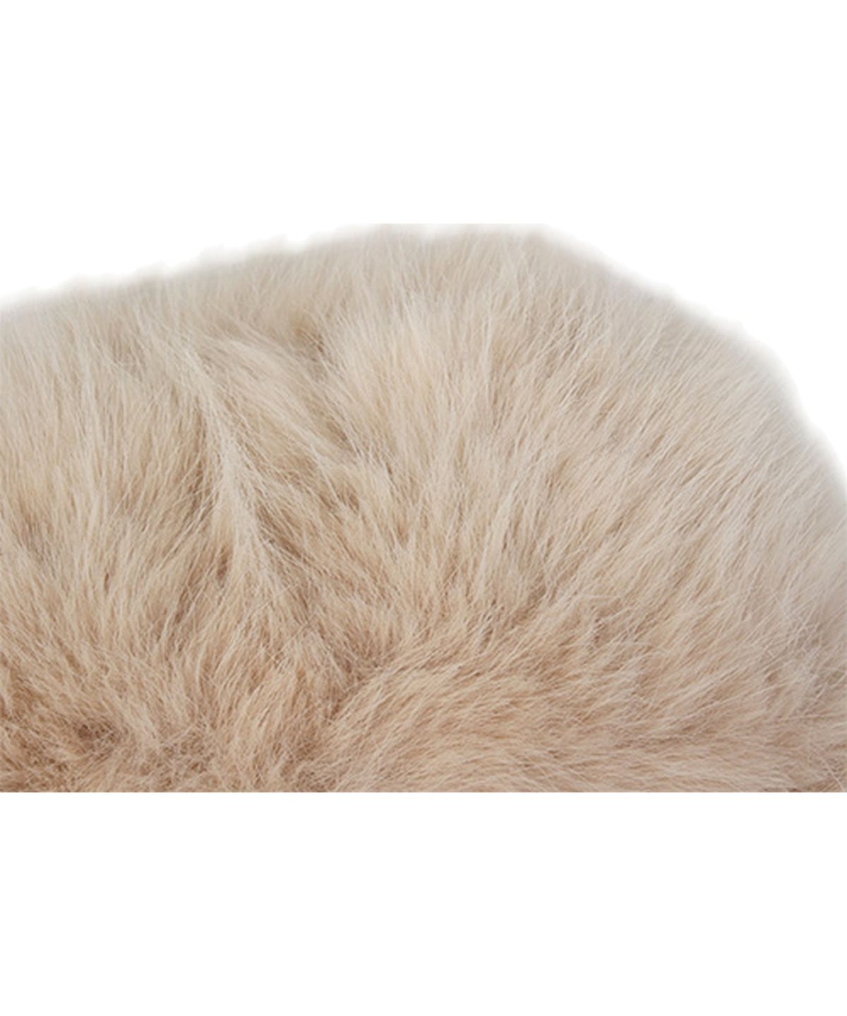 유니버셜 케미스트리(UNIVERSAL CHEMISTRY) Wild Fur Beige Aviator Hat 귀달이모자