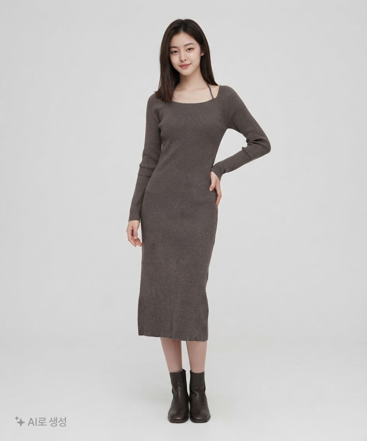아틀리에 나인(ATELIER NAIN) 맥시 원피스 LL