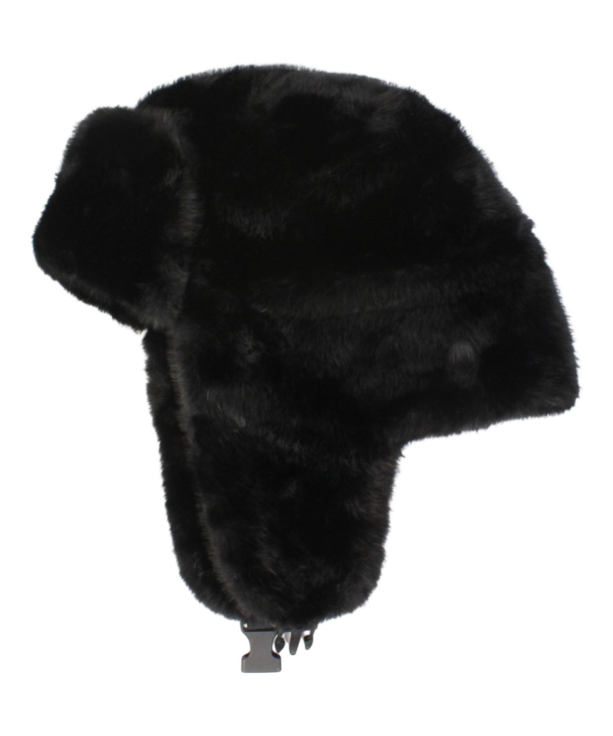 유니버셜 케미스트리(UNIVERSAL CHEMISTRY) Eskimo Fur Black Aviator Hat 귀달이모자