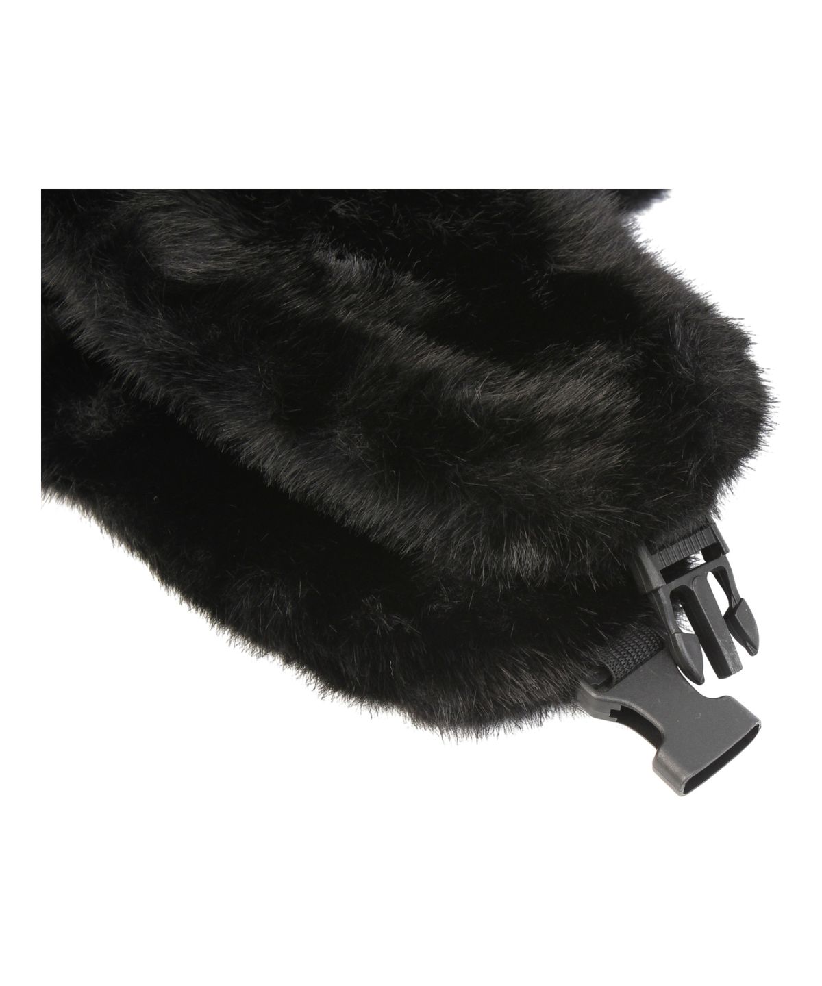 유니버셜 케미스트리(UNIVERSAL CHEMISTRY) Eskimo Fur Black Aviator Hat 귀달이모자