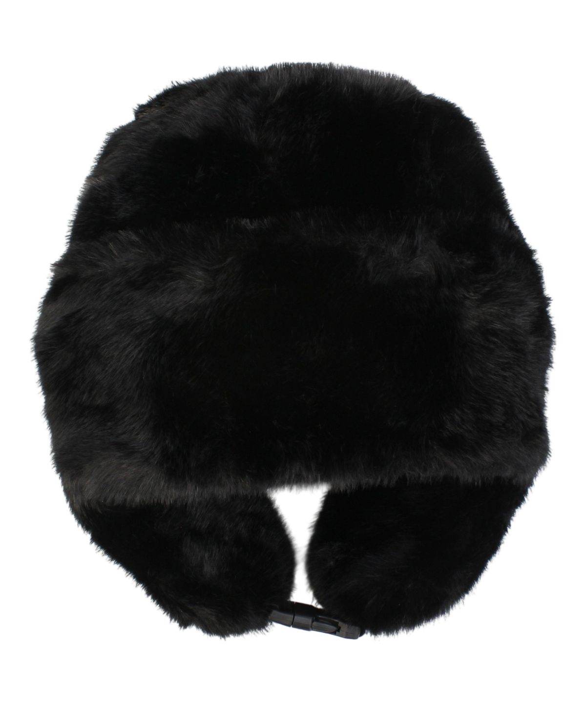 유니버셜 케미스트리(UNIVERSAL CHEMISTRY) Eskimo Fur Black Aviator Hat 귀달이모자