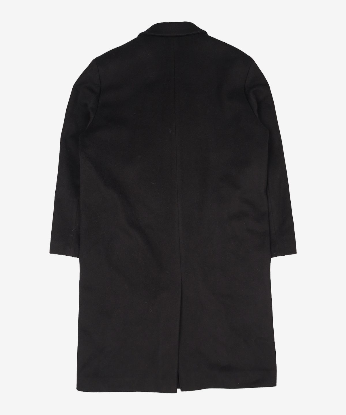 더니트컴퍼니(THEKNITCOMPANY) 22FW 캐시미어 블렌드 싱글 체스터 코트 XL