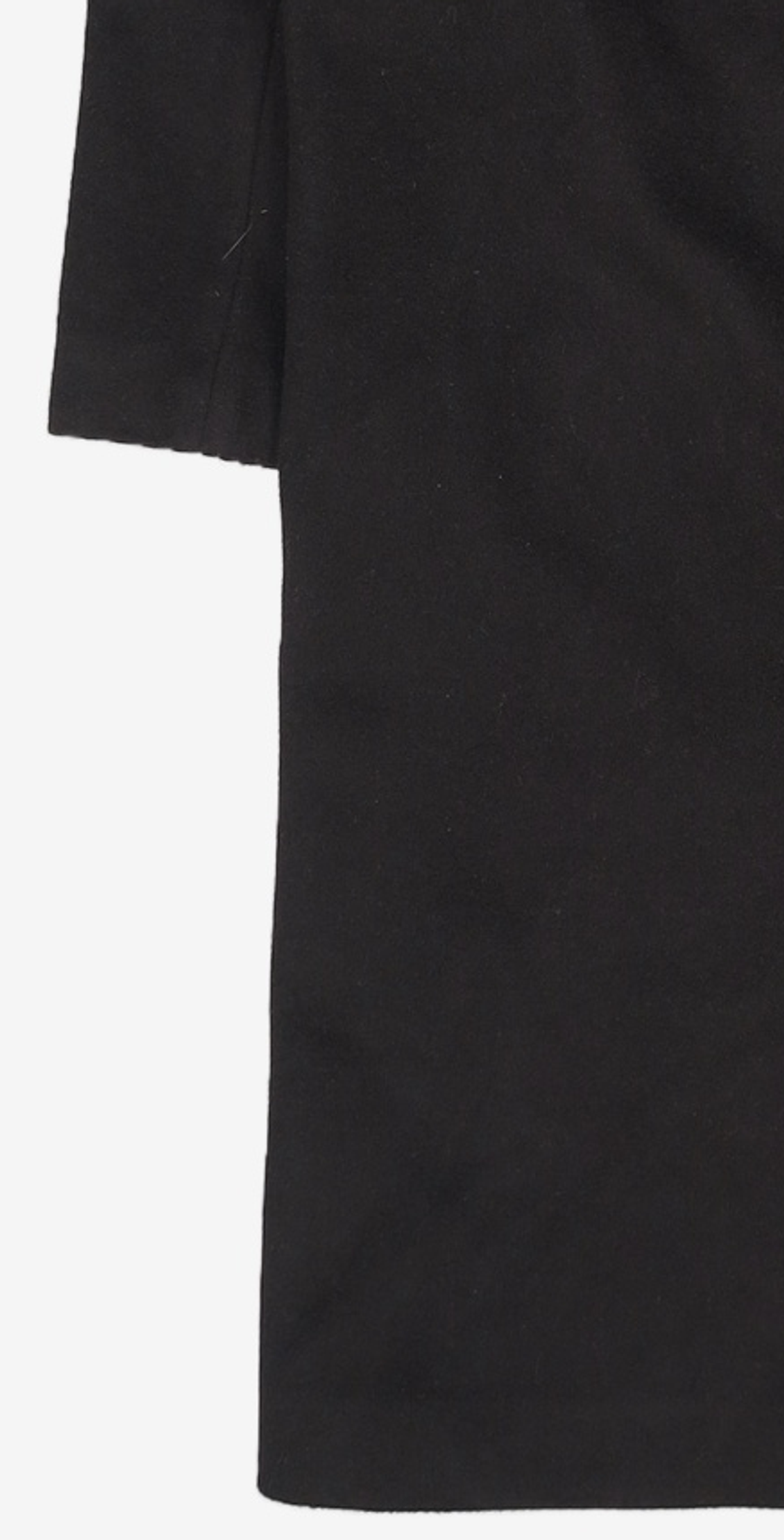 더니트컴퍼니(THEKNITCOMPANY) 22FW 캐시미어 블렌드 싱글 체스터 코트 XL