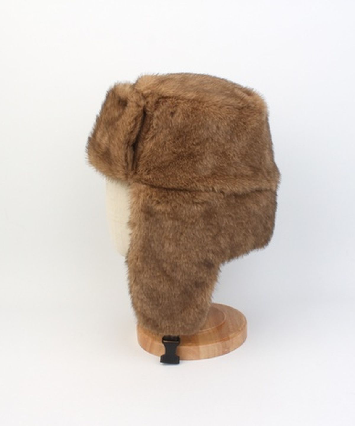 유니버셜 케미스트리(UNIVERSAL CHEMISTRY) Eskimo Fur Brown Aviator Hat 귀달이모자