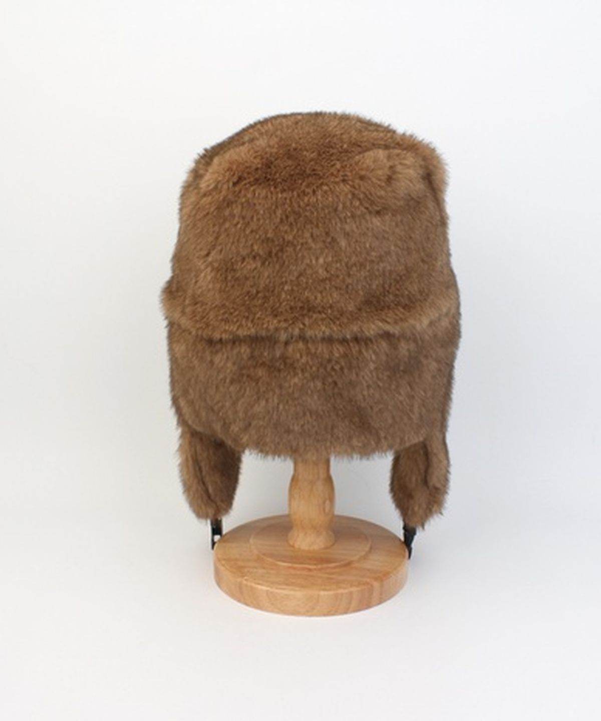 유니버셜 케미스트리(UNIVERSAL CHEMISTRY) Eskimo Fur Brown Aviator Hat 귀달이모자