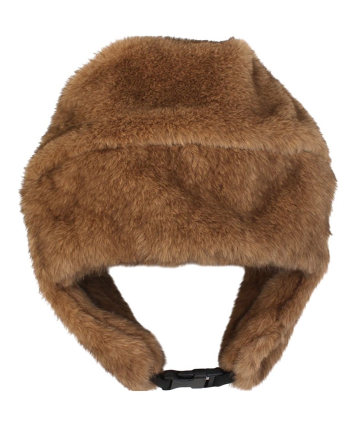 유니버셜 케미스트리(UNIVERSAL CHEMISTRY) Eskimo Fur Brown Aviator Hat 귀달이모자