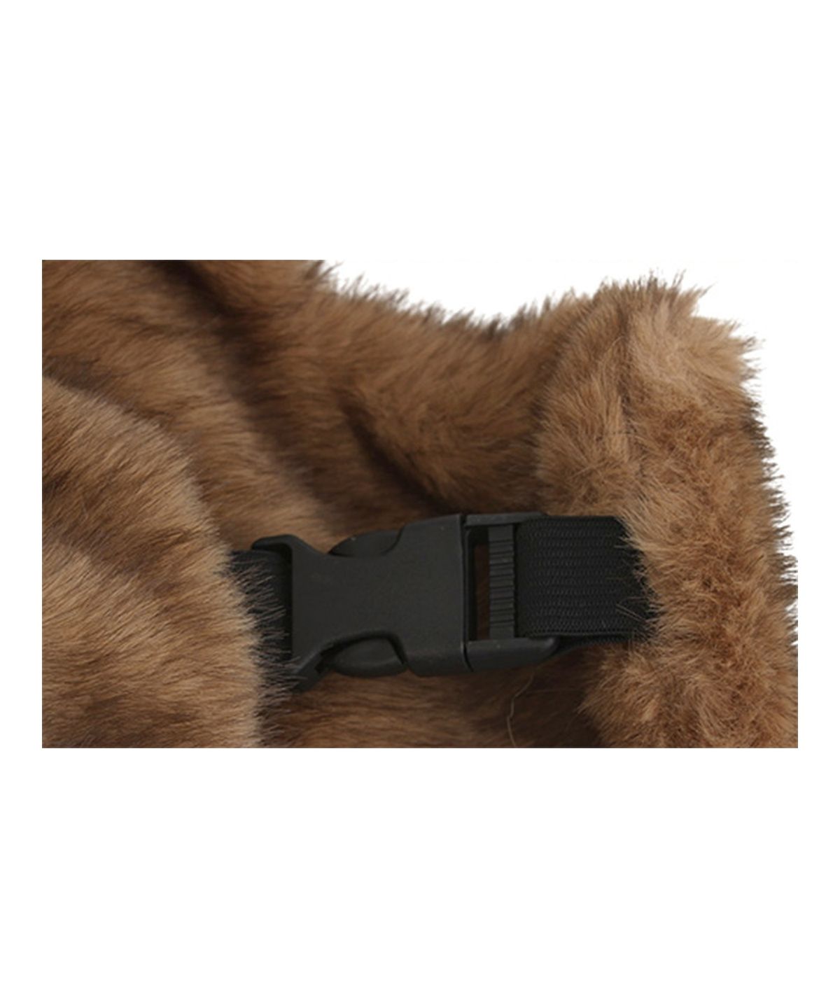 유니버셜 케미스트리(UNIVERSAL CHEMISTRY) Eskimo Fur Brown Aviator Hat 귀달이모자