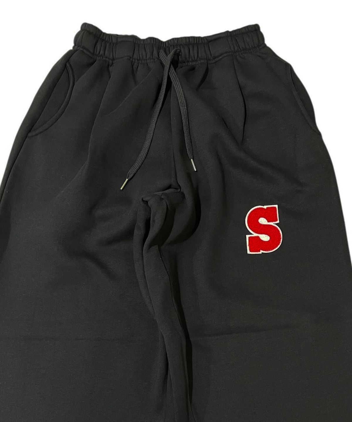 스케이터락(SK8ER ROCK) S Brushd Sweat Jogger Pants (black)