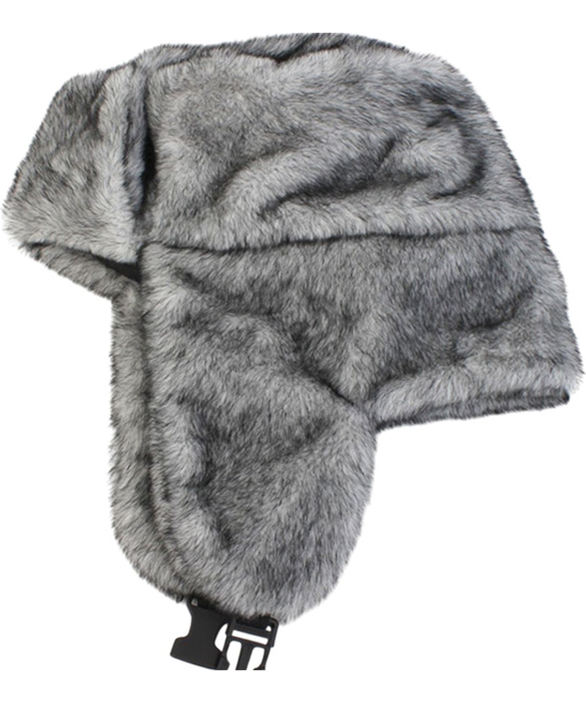 유니버셜 케미스트리(UNIVERSAL CHEMISTRY) Eskimo Fur Gray Aviator Hat 귀달이모자