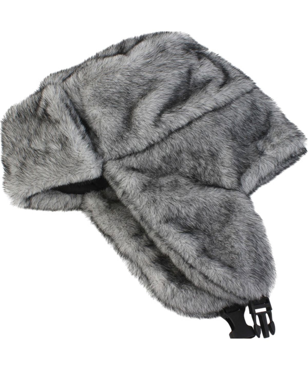 유니버셜 케미스트리(UNIVERSAL CHEMISTRY) Eskimo Fur Gray Aviator Hat 귀달이모자