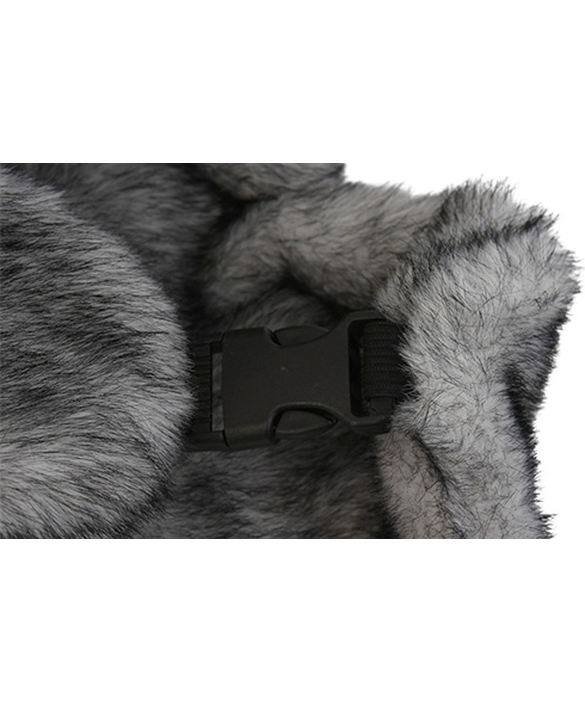 유니버셜 케미스트리(UNIVERSAL CHEMISTRY) Eskimo Fur Gray Aviator Hat 귀달이모자