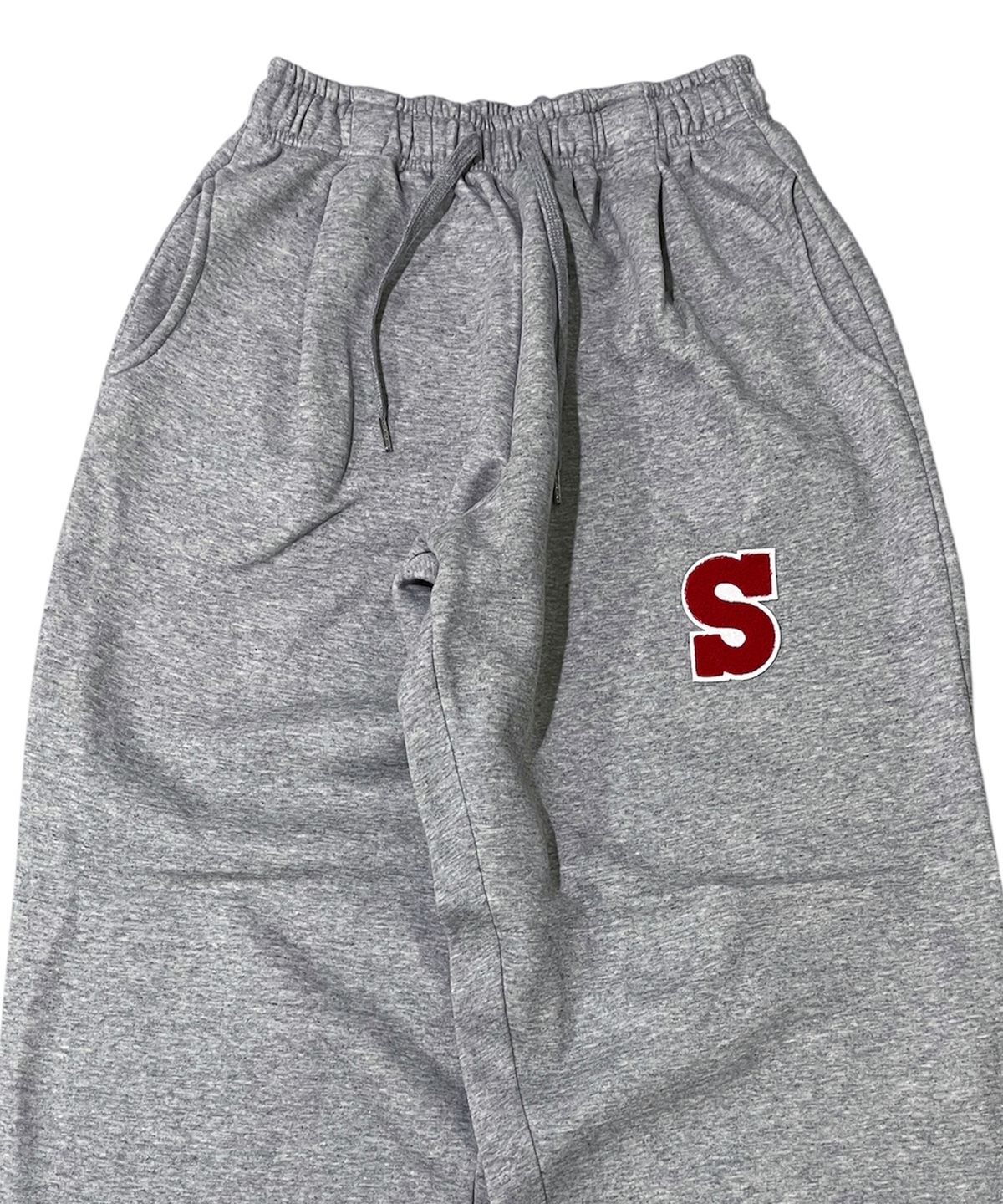 스케이터락(SK8ER ROCK) S Brushd Sweat Jogger Pants (melange gray)