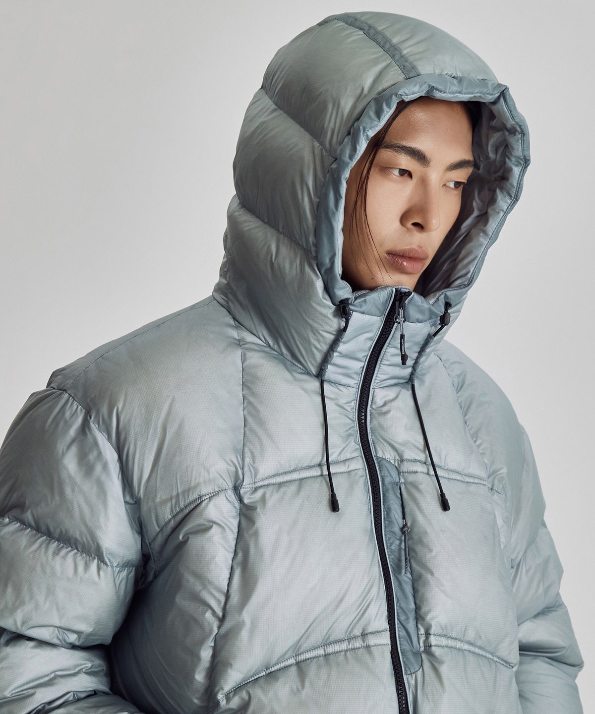 뉴발란스(NEW BALANCE) NBNPG41033 / UNI 플라잉77 슈퍼라이트 후드형 헤비 구스다운 (4컬러)