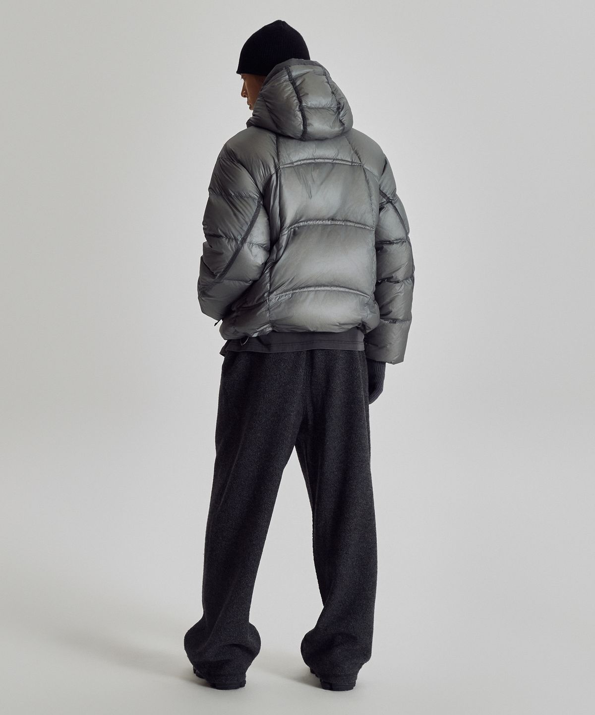 뉴발란스(NEW BALANCE) NBNPG41033 / UNI 플라잉77 슈퍼라이트 후드형 헤비 구스다운 (4컬러)