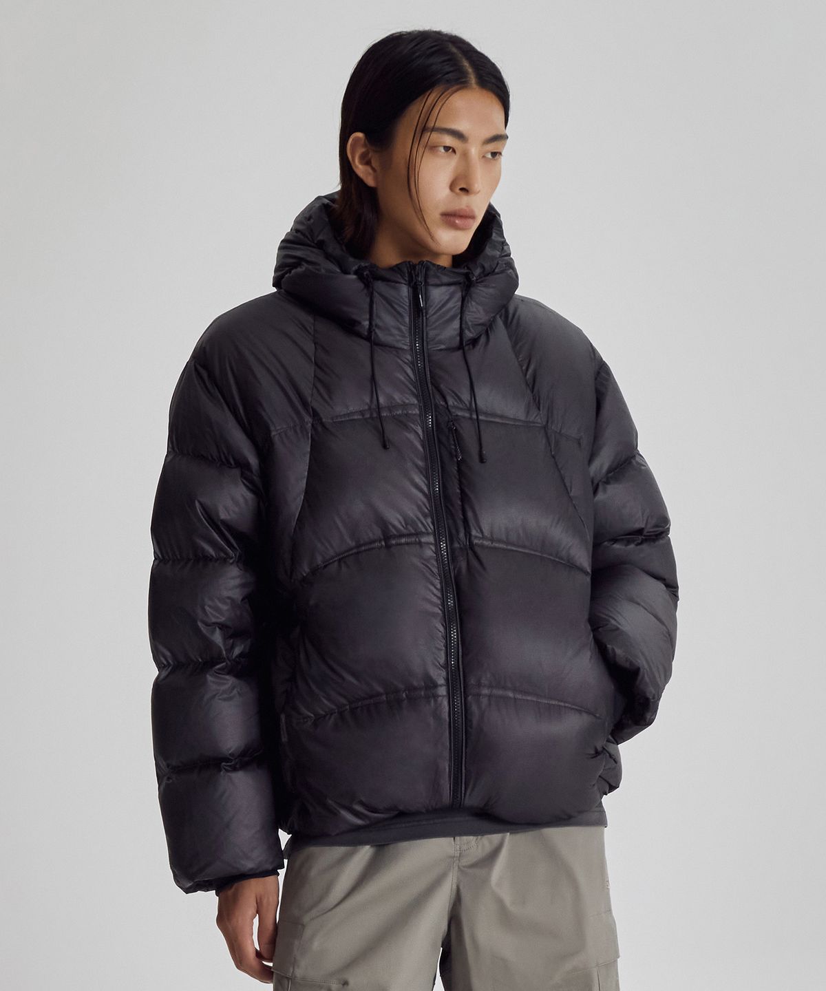 뉴발란스(NEW BALANCE) NBNPG41033 / UNI 플라잉77 슈퍼라이트 후드형 헤비 구스다운 (4컬러)