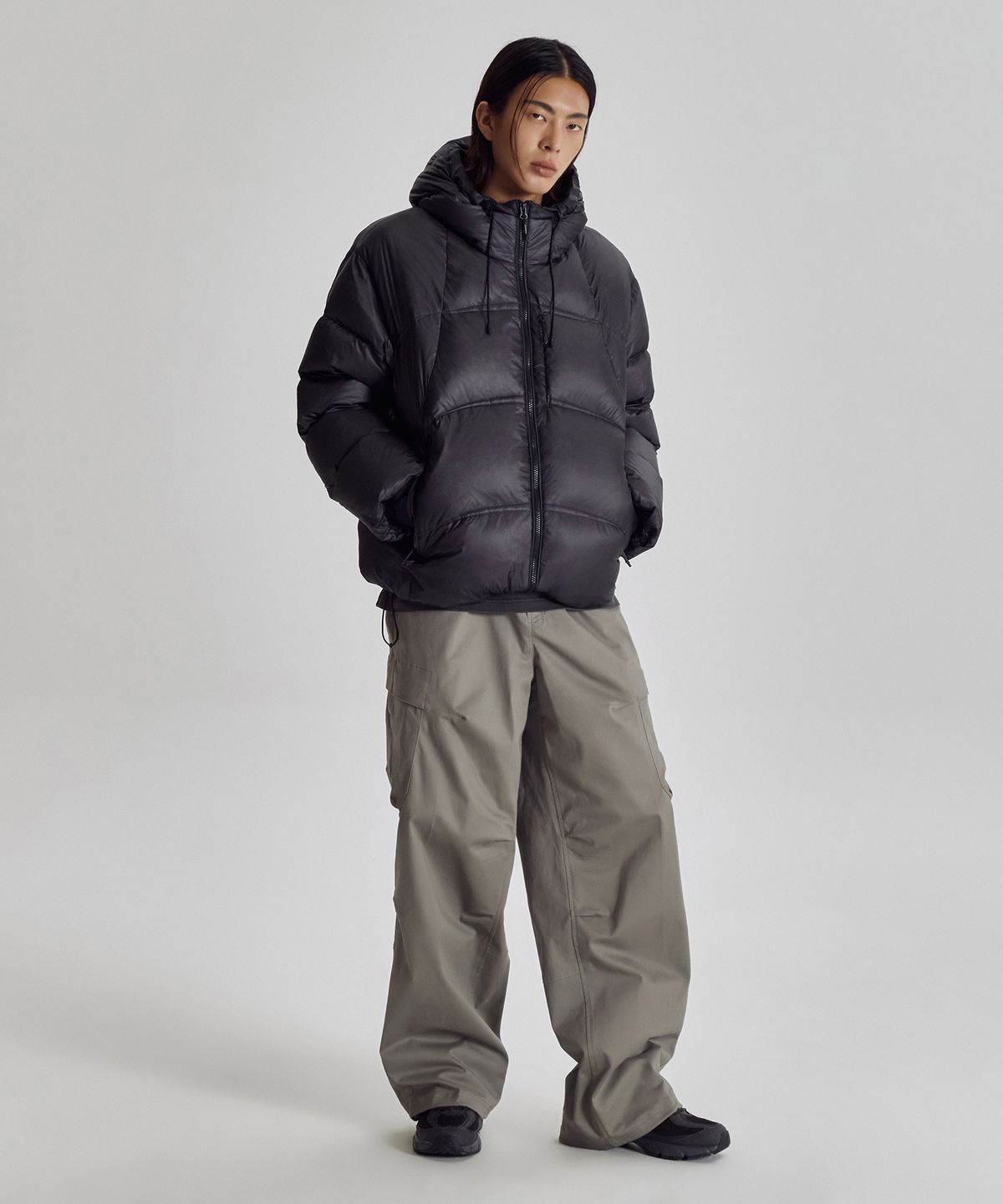 뉴발란스(NEW BALANCE) NBNPG41033 / UNI 플라잉77 슈퍼라이트 후드형 헤비 구스다운 (4컬러)