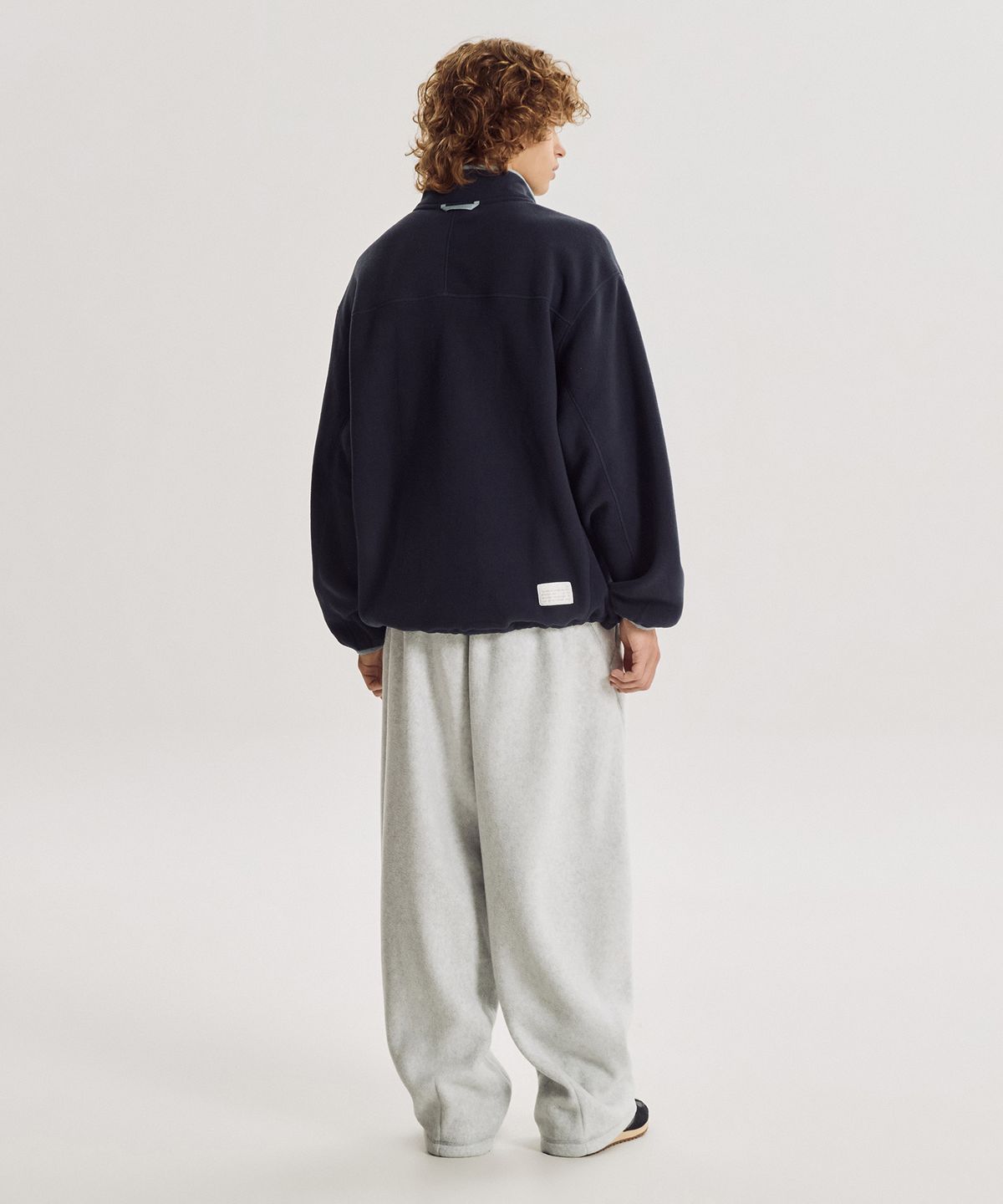 뉴발란스(NEW BALANCE) NBNCG41903 / UNI 플라잉 AEROHEAT 플리스 아노락 (4컬러)