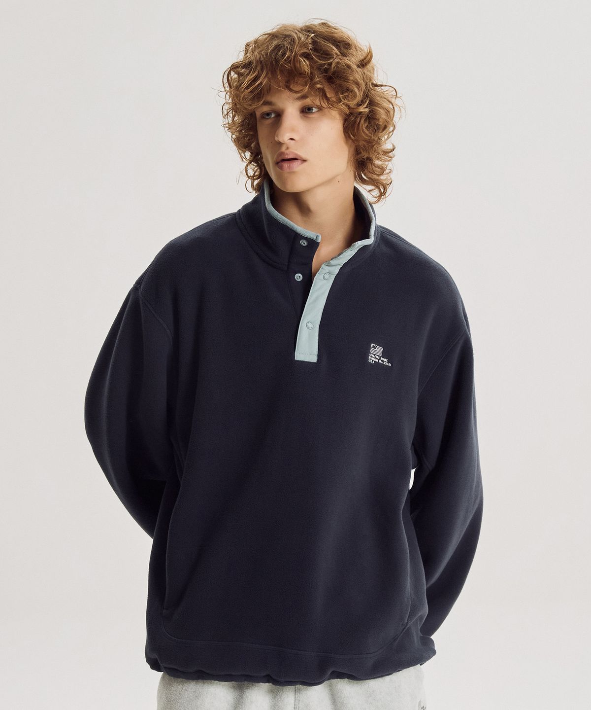뉴발란스(NEW BALANCE) NBNCG41903 / UNI 플라잉 AEROHEAT 플리스 아노락 (4컬러)