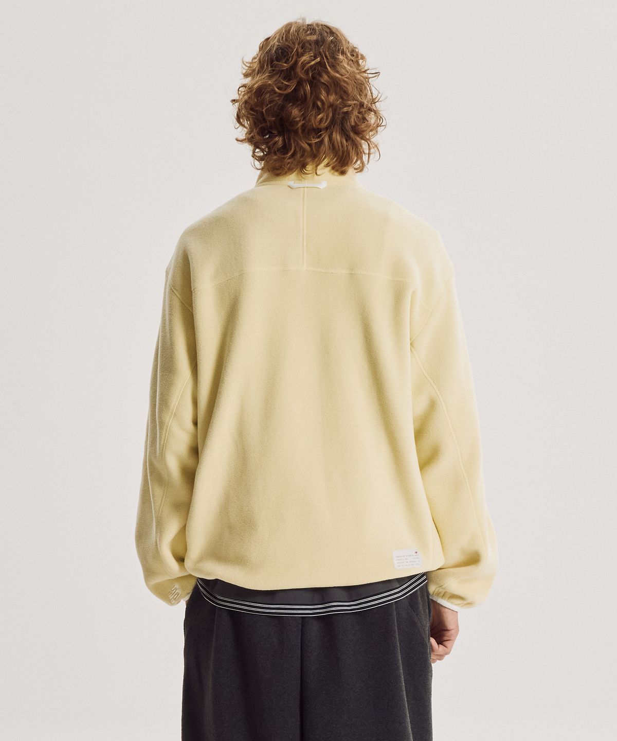 뉴발란스(NEW BALANCE) NBNCG41903 / UNI 플라잉 AEROHEAT 플리스 아노락 (4컬러)