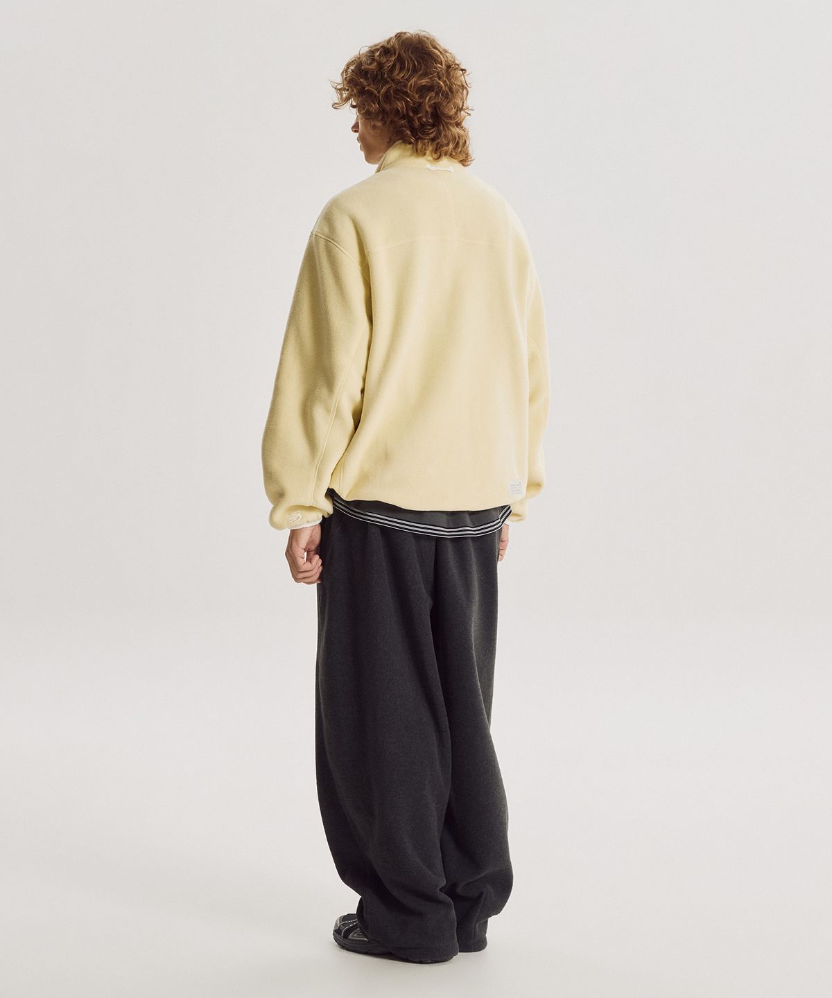 뉴발란스(NEW BALANCE) NBNCG41903 / UNI 플라잉 AEROHEAT 플리스 아노락 (4컬러)