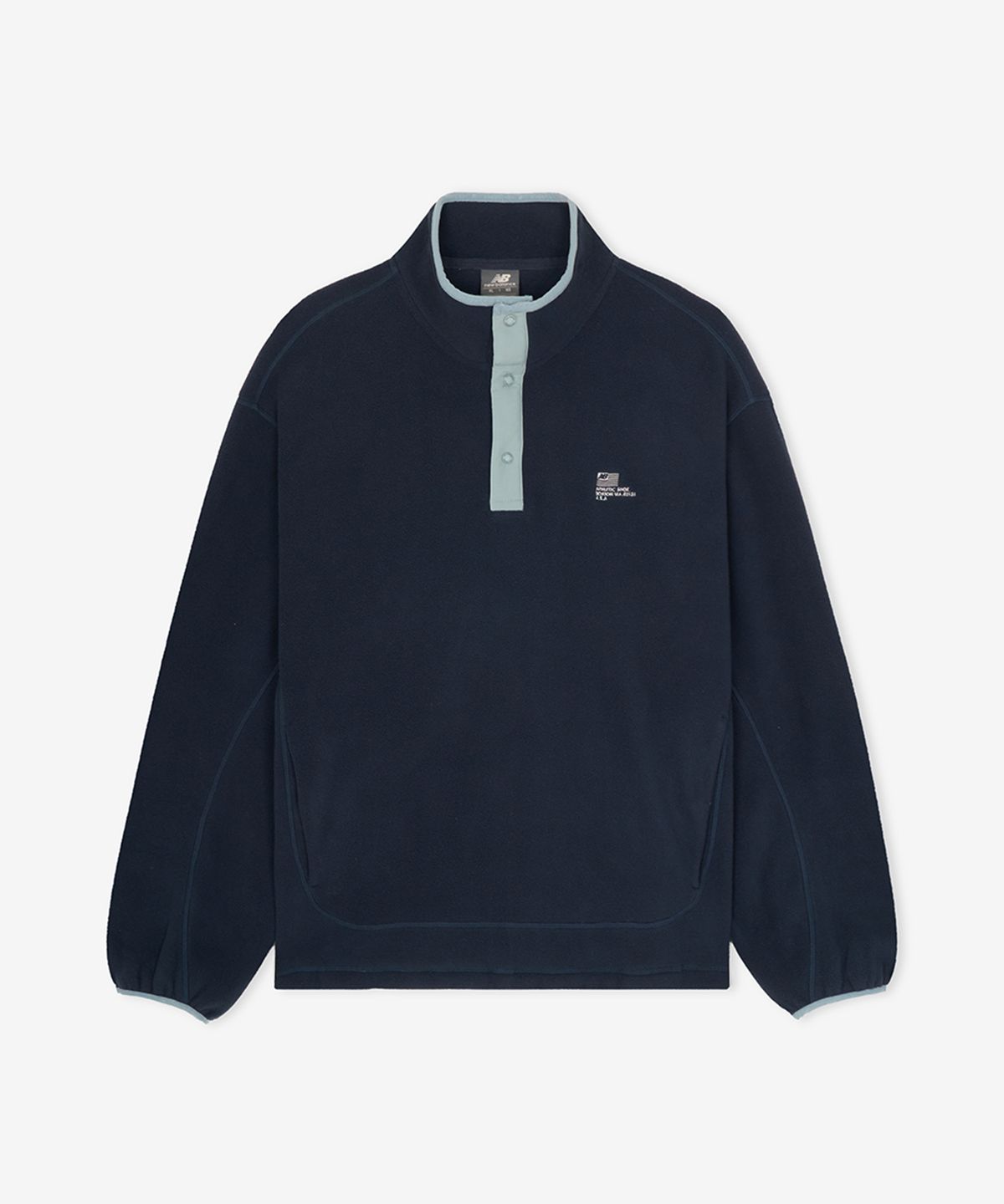 뉴발란스(NEW BALANCE) NBNCG41903 / UNI 플라잉 AEROHEAT 플리스 아노락 (4컬러)