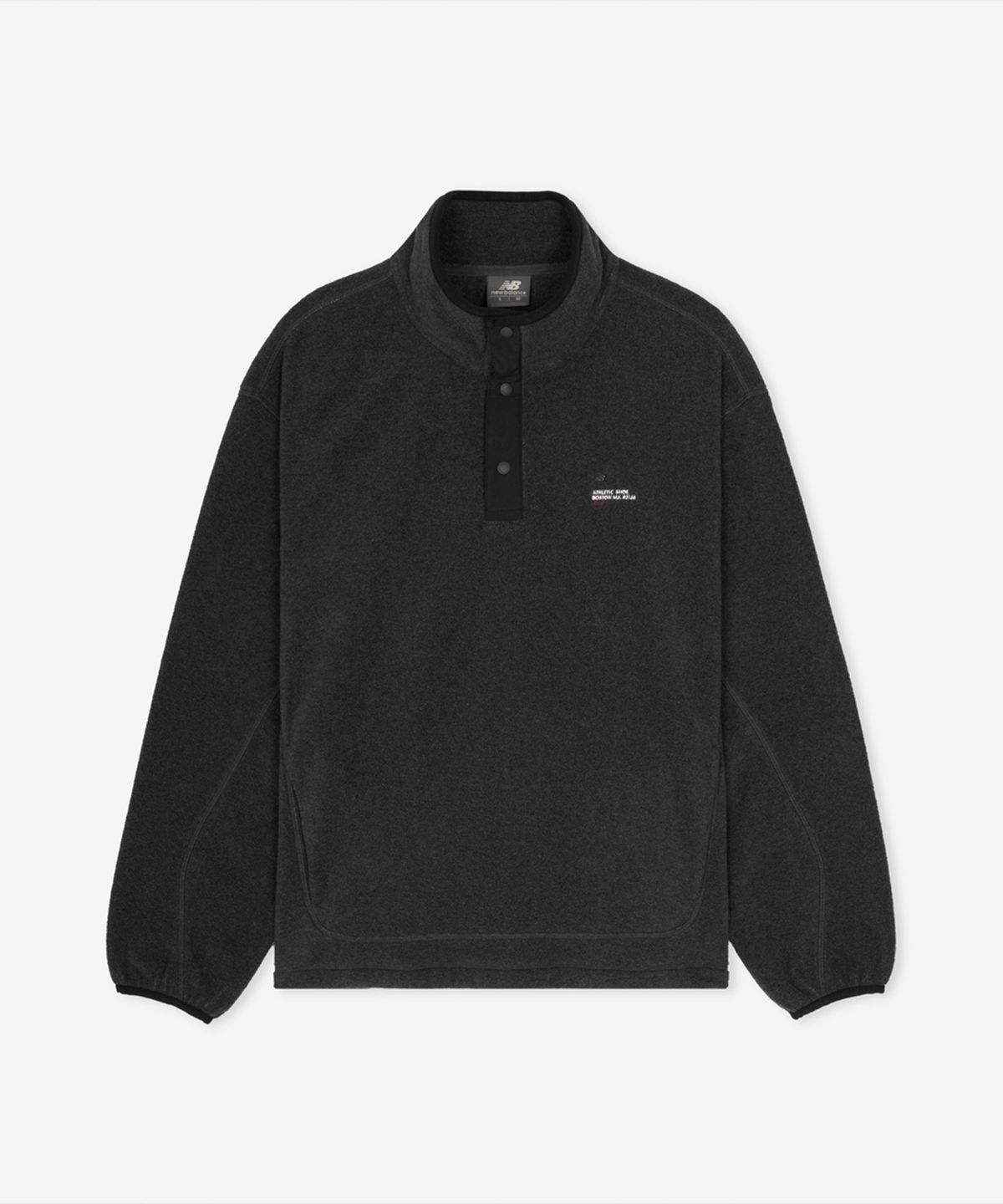뉴발란스(NEW BALANCE) NBNCG41903 / UNI 플라잉 AEROHEAT 플리스 아노락 (4컬러)