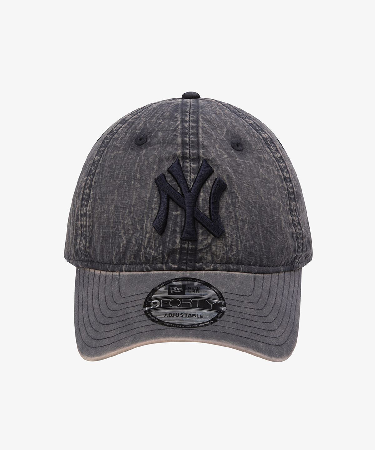 뉴에라(NEW ERA) MLB 뉴욕 양키스 빈티지 나일론 언스트럭쳐 볼캡 네이비 15444131