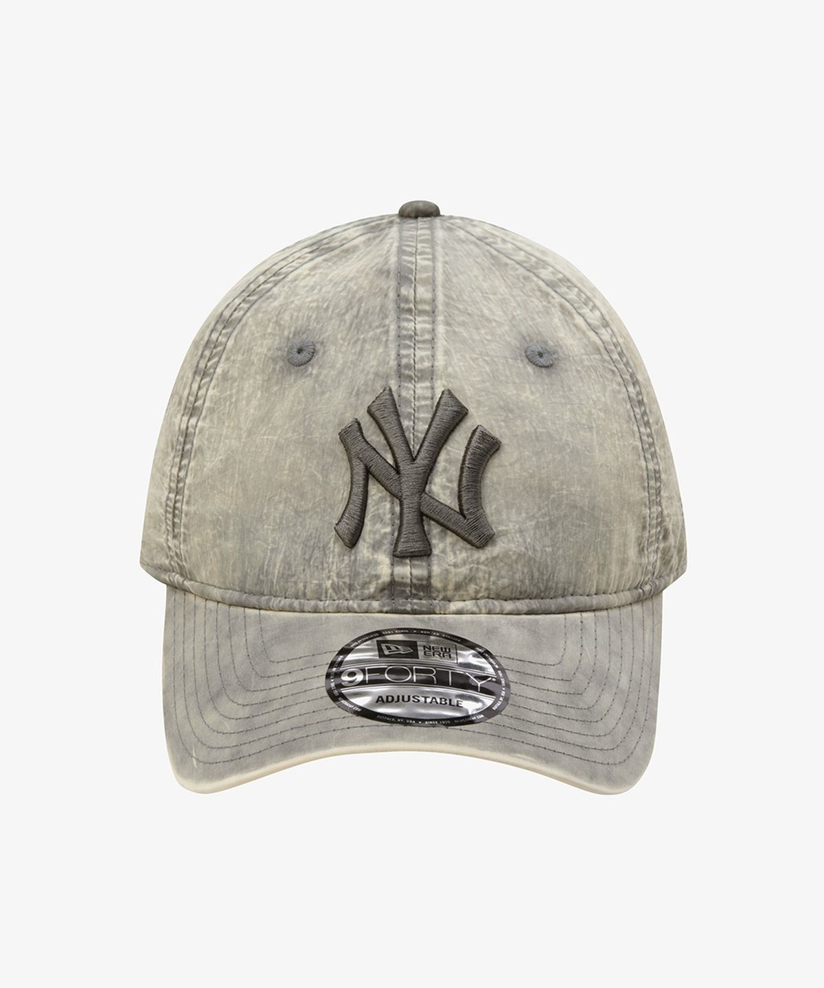 뉴에라(NEW ERA) MLB 뉴욕 양키스 빈티지 나일론 언스트럭쳐 볼캡 라이트 그린 그레이 15444132