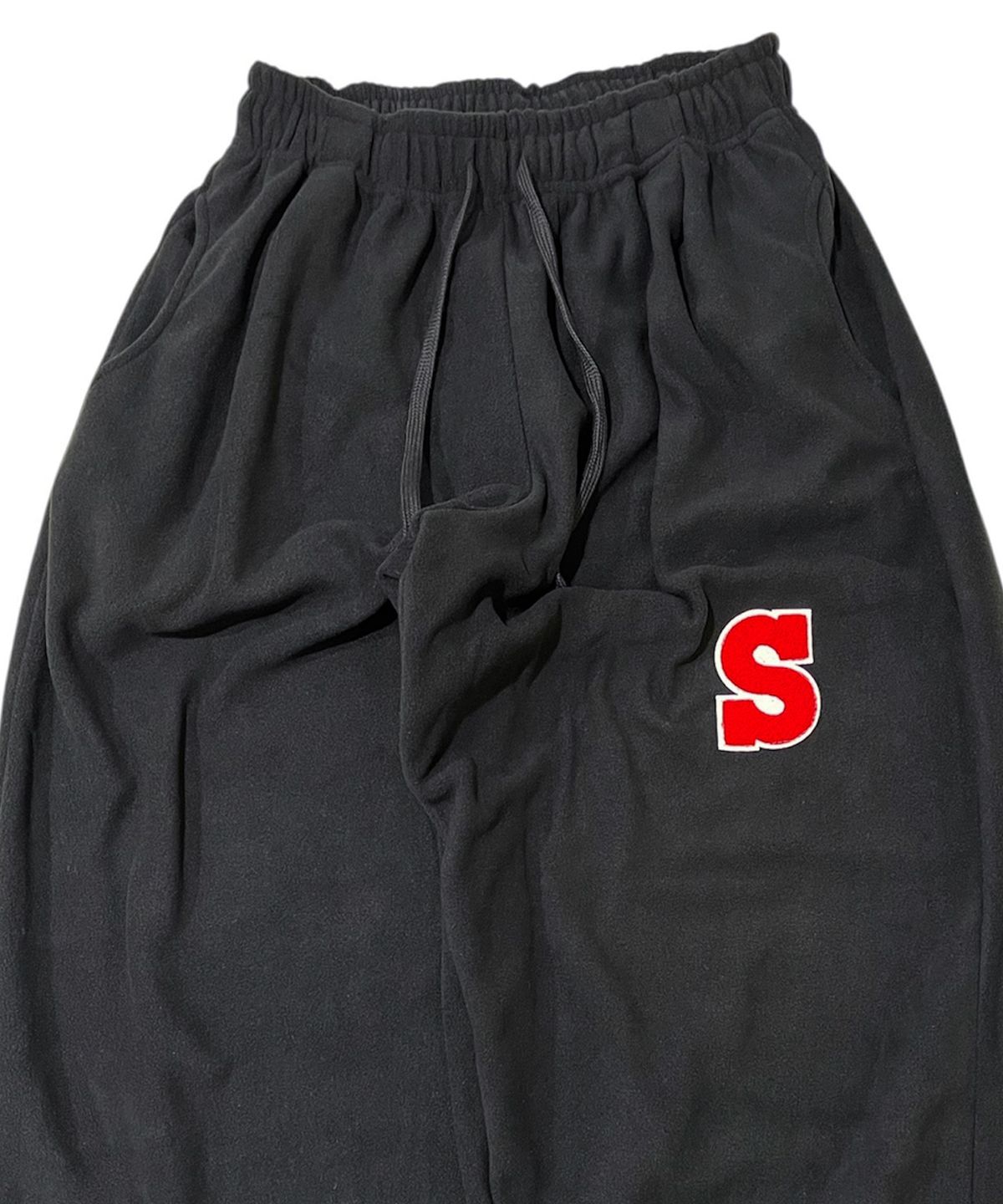 스케이터락(SK8ER ROCK) S Fleece Jogger Pants (black)