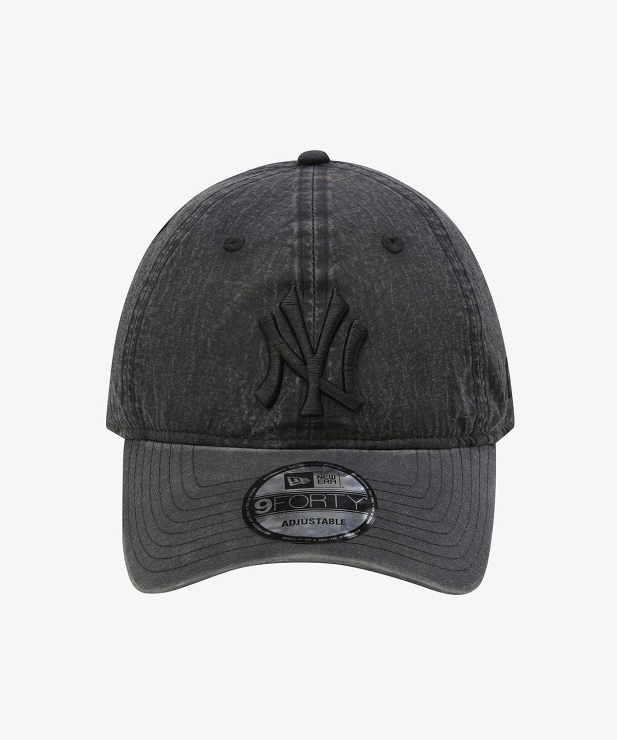 뉴에라(NEW ERA) MLB 뉴욕 양키스 빈티지 나일론 언스트럭쳐 볼캡 블랙 15444133