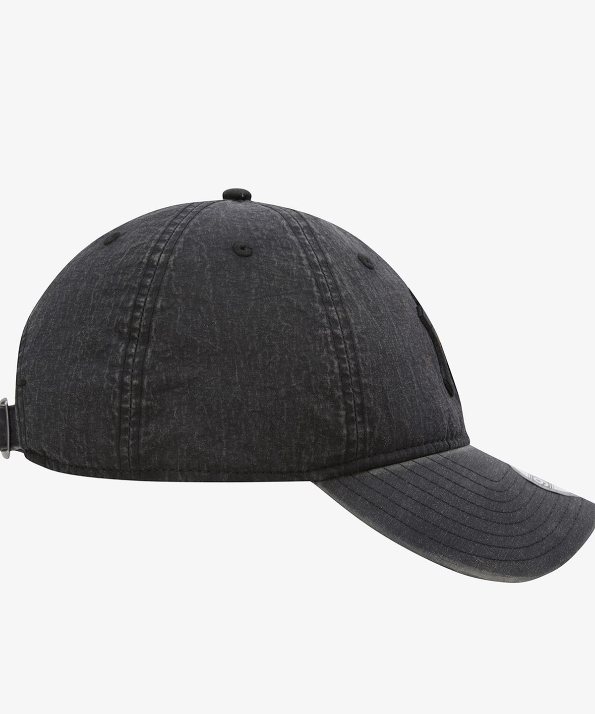 뉴에라(NEW ERA) MLB 뉴욕 양키스 빈티지 나일론 언스트럭쳐 볼캡 블랙 15444133