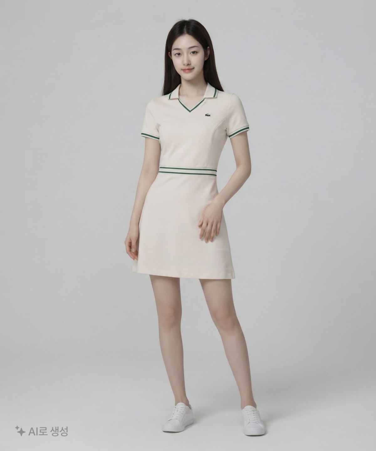 라코스테(LACOSTE) 여성 골프 퍼포먼스 원피스 EF404E-52N 001 32