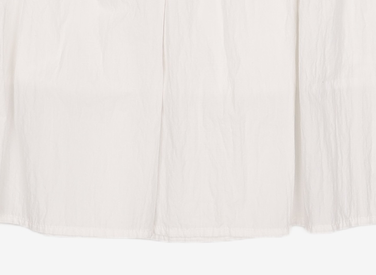 미쏘(MIXXO) 배색 밴딩 스커트 RE WHG52SS_MIWWHG53QG FREE