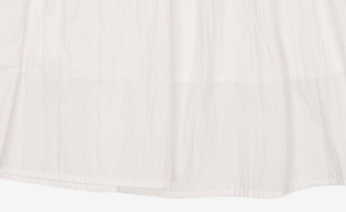 미쏘(MIXXO) 배색 밴딩 스커트 RE WHG52SS_MIWWHG53QG FREE