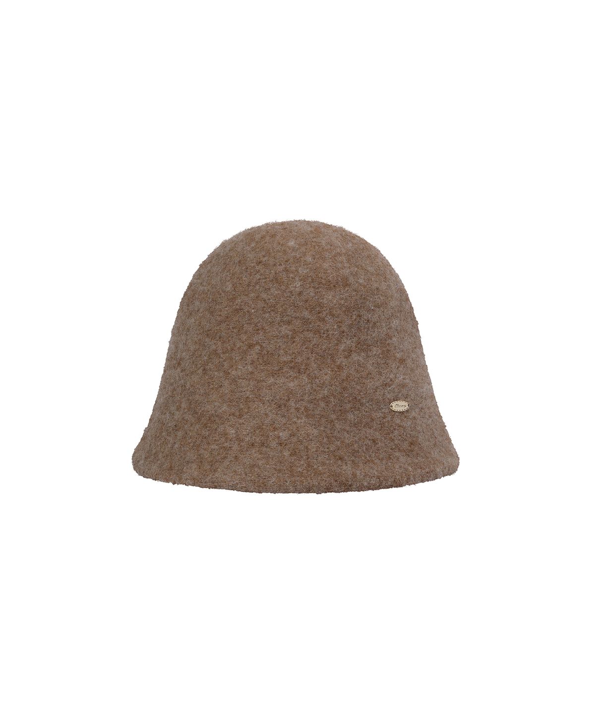 클루니(CLUNY) Soft Wool Cloche Hat - Beige