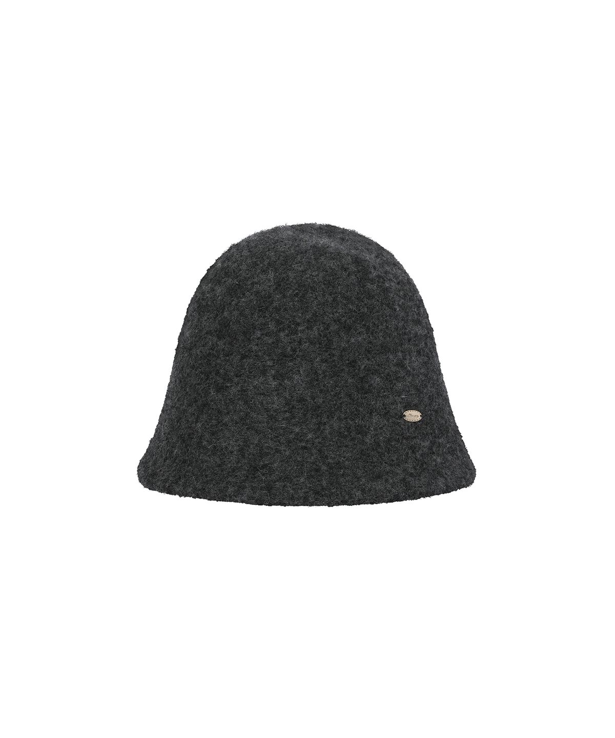 클루니(CLUNY) Soft Wool Cloche Hat - Gray