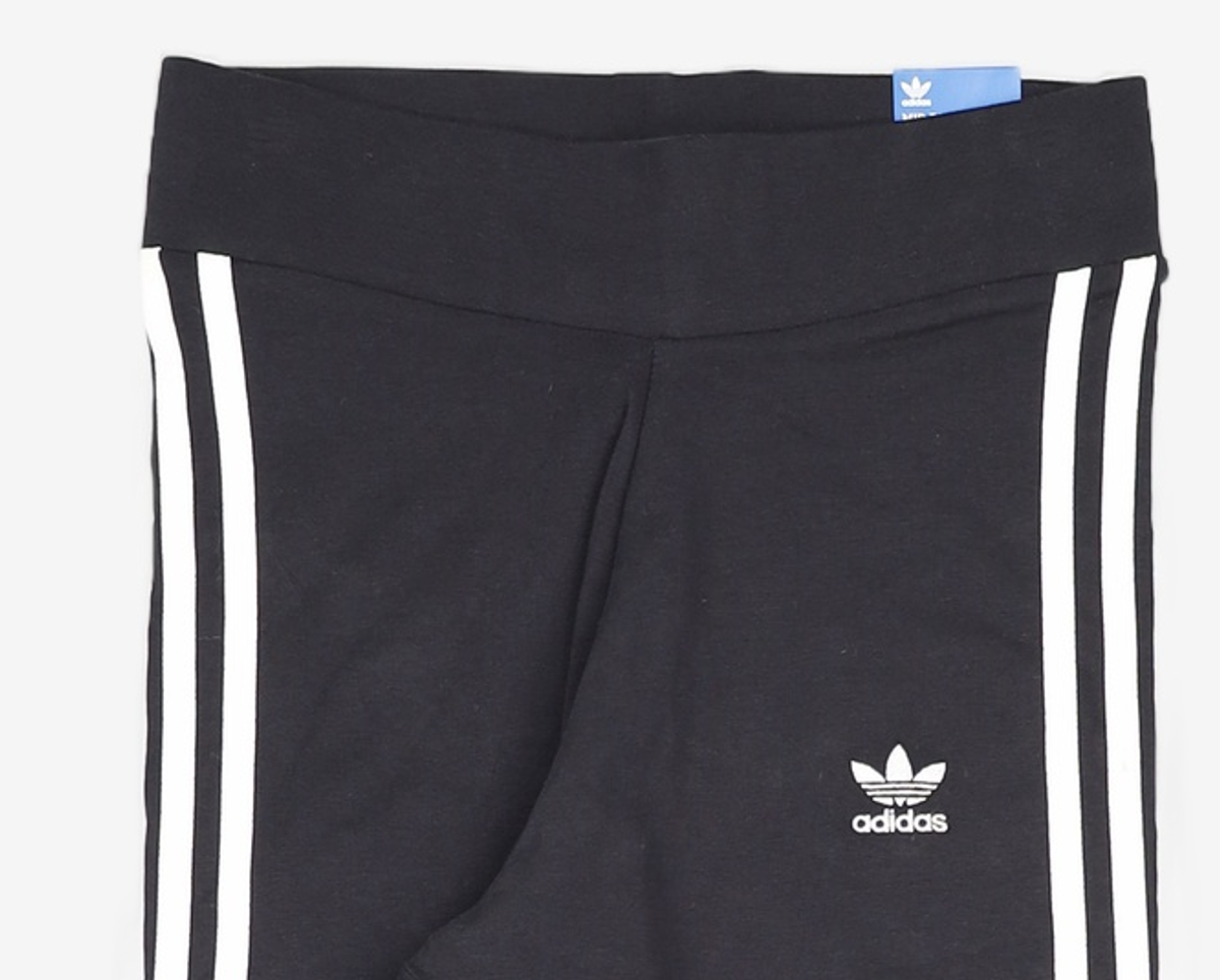 아디다스(ADIDAS) 3 스트라이프 타이츠 - 블랙:화이트 / FM3287 M