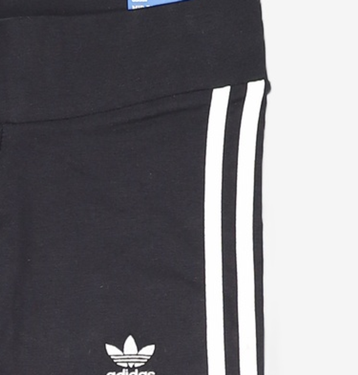 아디다스(ADIDAS) 3 스트라이프 타이츠 - 블랙:화이트 / FM3287 M
