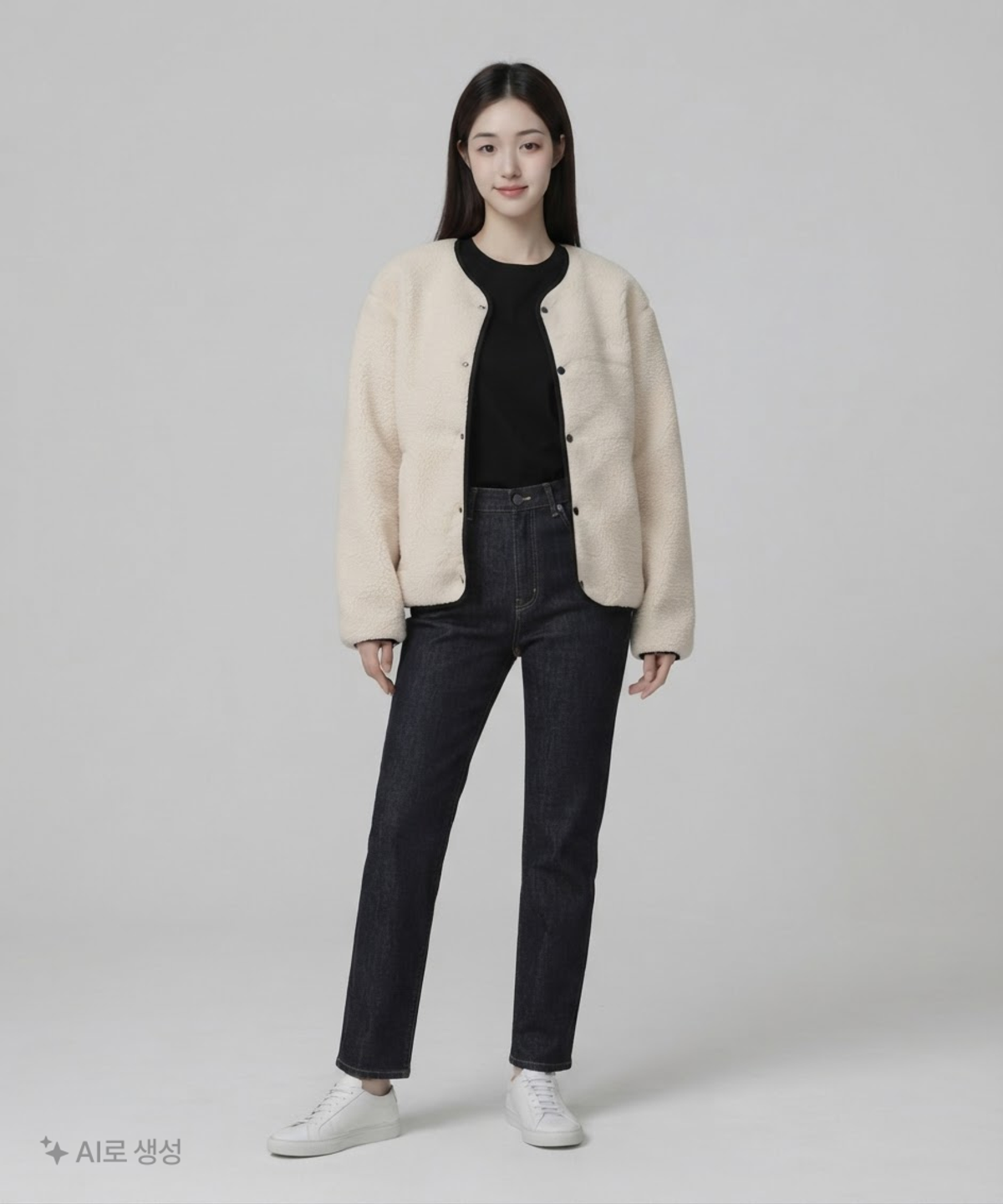 꼬모니노즈(COMONINOZ) REVERSIBLE QUILTED JUMPER [4 COLOR] M