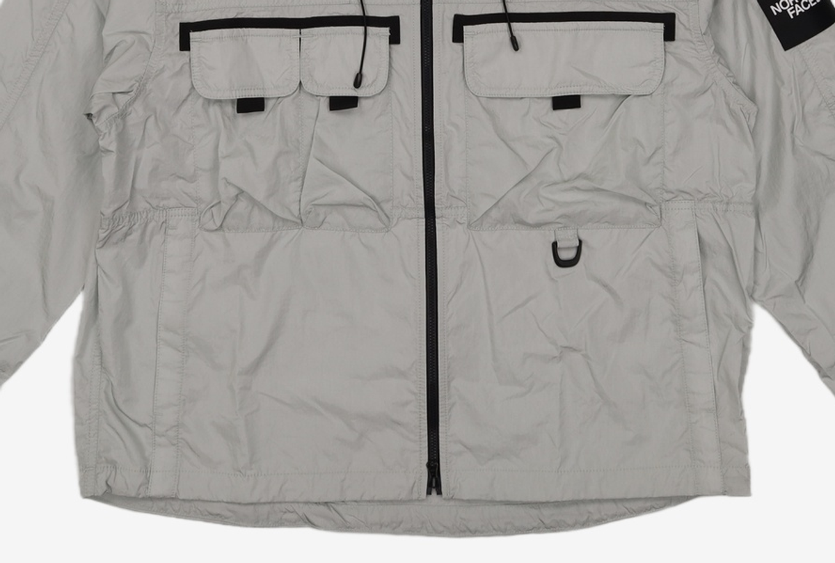 노스페이스(THE NORTH FACE) NJ3LR02M 화이트라벨 쉘던 자켓_COOL GRAY L