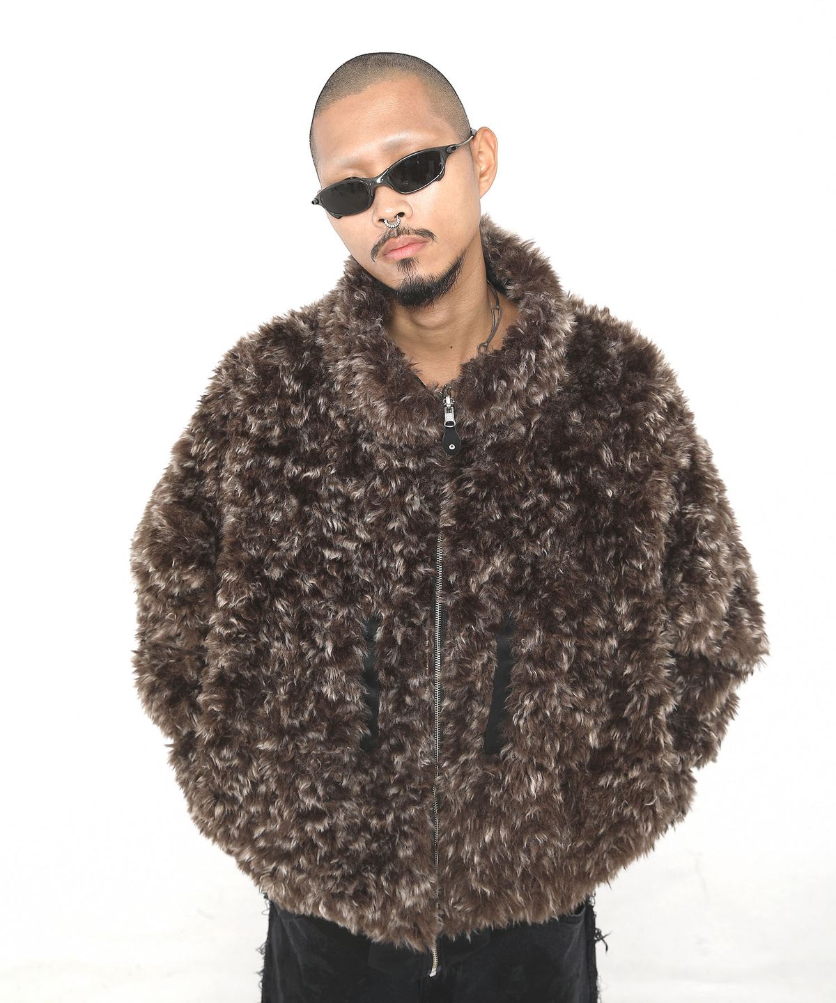 쿠테나이 케이브(KUTENAI CAVE) Fur reversible bomber