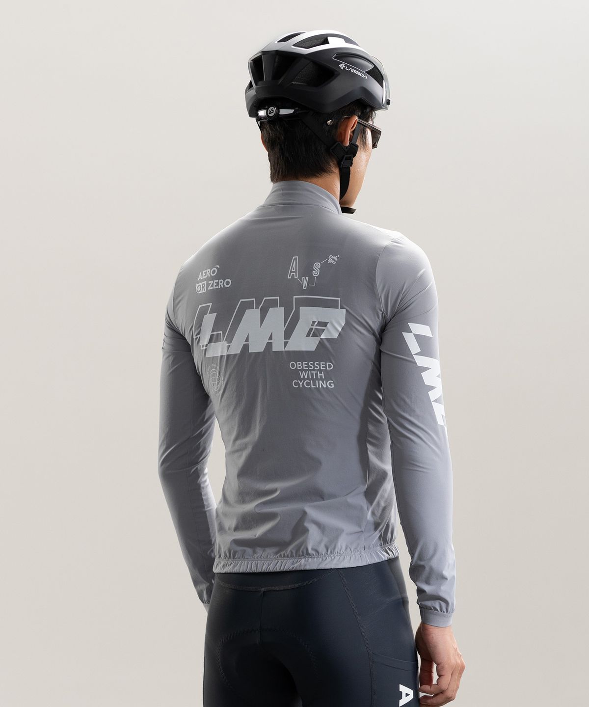라메다(LAMEDA) 자전거자켓 바람막이 윈드자켓 2026AWS992 (남성용)